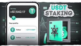 How to Earn 52000 USDT Monthly From Staking With Instant Withdrawals [upl. by Wurster529]