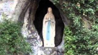 MADONNA DI LOURDES BraniquotAve Mariaquot e quotDove Seiquot [upl. by Susie]