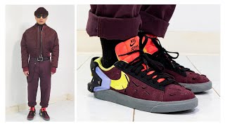 How To Style Nike x Acronym Blazer Low And Reviews [upl. by Gnolb500]