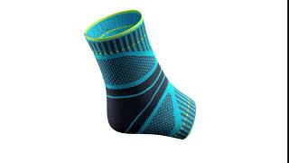 BAUERFEIND Sports Ankle Support Dynamic 3D Animation [upl. by Missie791]