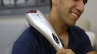 Daiwa Felicity Tapping Pro DeepTissue Electric Hand Held Percussion Full Body Personal Massager [upl. by Suzetta174]