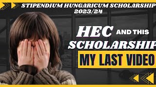 HEC and Stipendium Hungaricum Scholarship  Last Video  Hungary Pakistan  IjazHussain [upl. by Smeaj193]