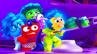 Puberty Alarm Scene  INSIDE OUT 2 2024 Movie CLIP HD [upl. by Nefen]