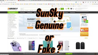 Sunsky Genuine or Fake Uncovering the Truth Behind the Website [upl. by Tutt]