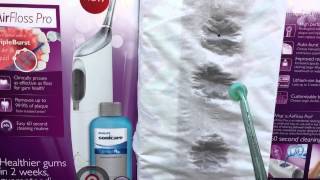 Philips Sonicare AirFloss vs AirFloss Pro [upl. by Davin]