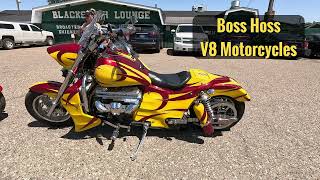 Boss Hoss V8 Motorcycles [upl. by Aisak]