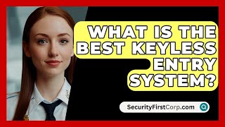 What Is The Best Keyless Entry System  SecurityFirstCorpcom [upl. by Eneja]