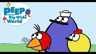 Peep and the Big Wide World S02E02 Quack Quiets the Universe [upl. by Yotal]