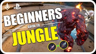 HOW TO JUNGLE  The ABSOLUTE Basics For Beginners Predecessor [upl. by Anaeg]