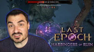 Kripp plays Last Epoch  HARBINGERS OF RUIN  P 3  Void Knight [upl. by Marienthal]