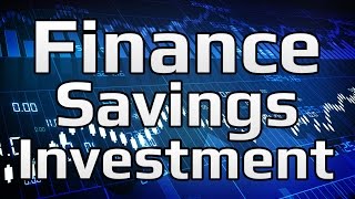 Government Intervention  Finance Saving and Investment 33  Principles of Macroeconomics [upl. by Vernice162]