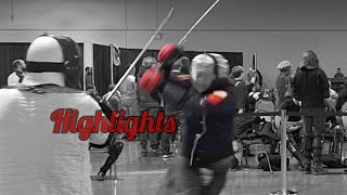 Collab Longsword Tournament Highlights HEMA [upl. by Juback]