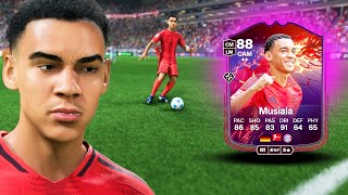 88 TRAILBLAZERS MUSIALA SBC PLAYER REVIEW  FC 25 ULTIMATE TEAM [upl. by Artekal]