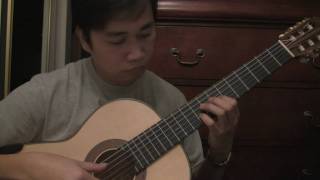 Dungawin Mo Hirang Traditional  RAFFY LATA  Solo Classical Guitar [upl. by Amalee907]