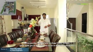 Saket Bhu Sattva 3BHK Villas at Kompally Hyderabad  A Property Review by IndiaPropertycom [upl. by Ayatnohs]