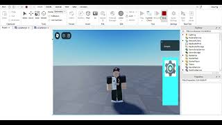 Roblox Studio Ayarlar GUİsi Yapımı  Roblox Studio [upl. by Arbed773]