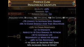 Crafting Glove Upgrade for Caustic Arrow Raider [upl. by Whit109]