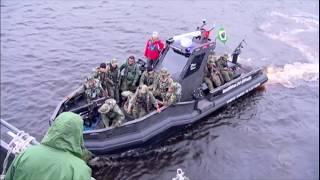 Série JR militares passam meses em navio da Marinha no rio Paraguai [upl. by Roede]