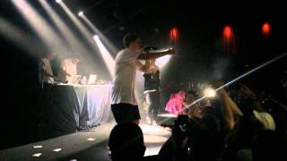 Yung Lean amp The Sad Boys quotGatoradequot LIVE  The Independent San Francisco Ca July 19 2014 [upl. by Jobina266]