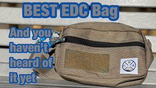 The BEST Sling Bag You’ve Never Heard Of EDP  Everyday Carry  Be Prepared [upl. by Hobie472]