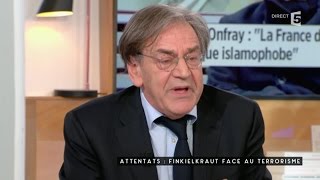 Finkielkraut face aux terroristes  C à vous  23112015 [upl. by Hazelton]