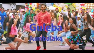 Guleba  Jumbalakka medley karaoke with lyrics  Gulaebaghavali  En Swasa Kaatre [upl. by Lenzi]