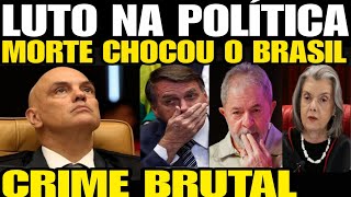 LUTO NA POLÍTICA CRIME BRUTAL CHOCOU O PAÍS CONTRA VEREADOR ALEXANDRE DE MORAES CITADO P JORGE C [upl. by Kraft]