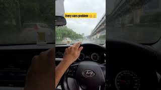 Windshield se fog kaise hataye windshield automobile rain fog youtubeshorts videoedits vlog [upl. by Mabelle]