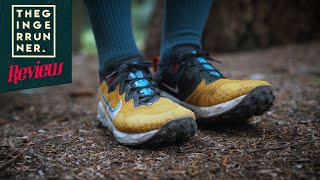 NIKE WILDHORSE 7 REVIEW  The Ginger Runner [upl. by Fabrienne175]