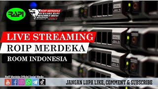 LIVE MONITOR ROOM INDONESIA ROIP MERDEKA [upl. by Gelman967]