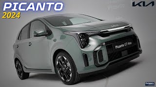 ¡LISTO NUEVO KIA PICANTO 2024 SEGURIDAD Y DISEÑO [upl. by Tierza]