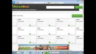 Tutocomment telecharger des musique gratuit sur Dilandau [upl. by Chaing263]