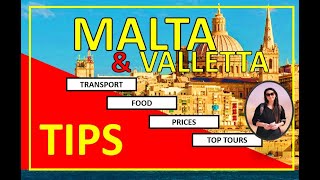 VALLETTAMALTASliematourismTOP 10 TIPS [upl. by Anuayek]