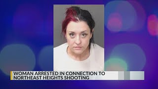 Woman arrested in connection to Albuquerque shooting [upl. by Vergne]