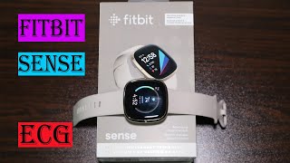 Fitbit Sense ECG [upl. by Balcer]