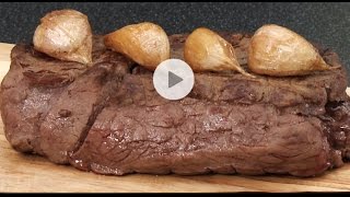 Comment cuire parfaitement un rôti de boeuf [upl. by Ahsenal]