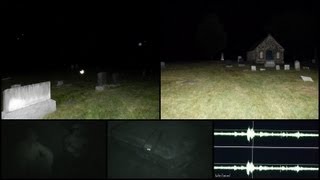 QuébecParanormal  Cimetière hanté [upl. by Fortunio74]