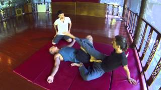 Advanced Thai Massage ThaiVedic YBodywork techniquesII [upl. by Nonarb631]