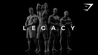 Gymshark  Build Your Legacy [upl. by Avrenim461]