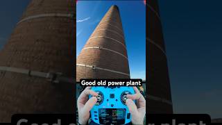 fpv drone at abandoned power plant [upl. by Acile753]