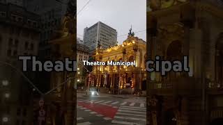 Theatro Municipal teatromunicipal shorts saopaulo [upl. by Ellehcin]