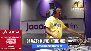 Dj Jazzy D Live on Jacaranda FM Saturday Night Classics [upl. by Mialliw]