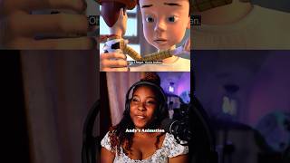 Woody’s arm gets ripped  Toy Story 2 Movie Commentary Reaction shorts [upl. by Ekard]