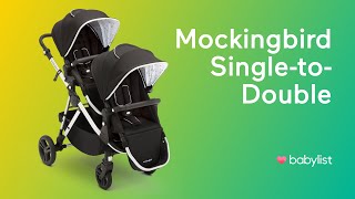 Mockingbird SingletoDouble Stroller Review  Babylist [upl. by Michon]