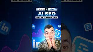 Descript  LinkedIn AI SEO [upl. by Neitsabes552]