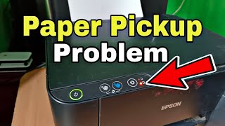 Epson L3110L3115L3116L3150L3210 Paper Pickup Problem  Photo Paper Nehi le raha hai  Paper Jam [upl. by Giusto721]