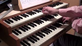 Bach  BWV 156  Ich steh mit einem Fuß im Grabe Arioso organ [upl. by Calica683]