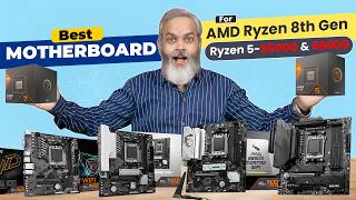 Best Budget Motherboard for AMD Ryzen 8th Gen Ryzen 5 8500G and 8600G [upl. by Behre]