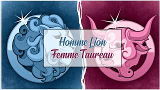 Homme Lion ♌ Femme Taureau ♉  Compatibilité Amoureuse [upl. by Ailati]