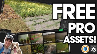 ALL Graswald Assets Now Free PRO PLANT LIBRARY FOR EVERYONE [upl. by Wandy]